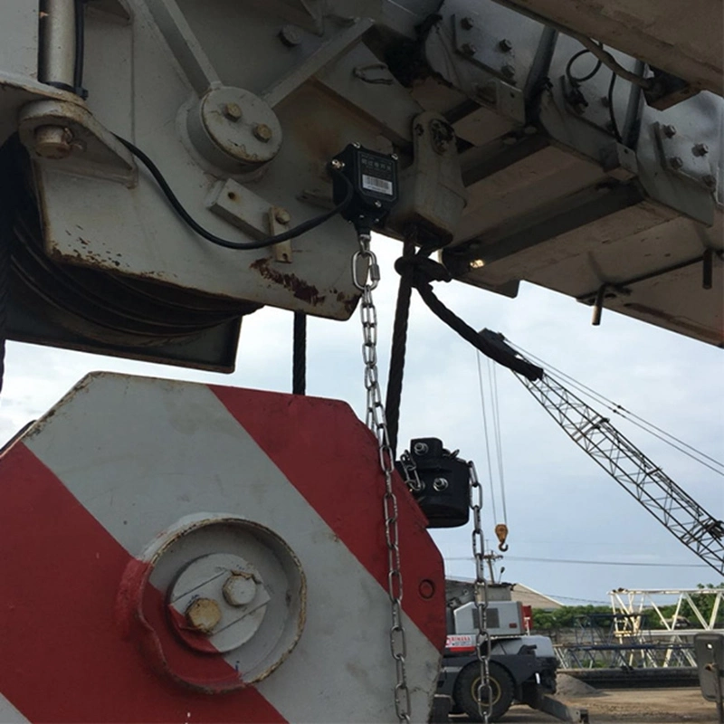 Lattice Crawler Crane Hook Prevent Safety System