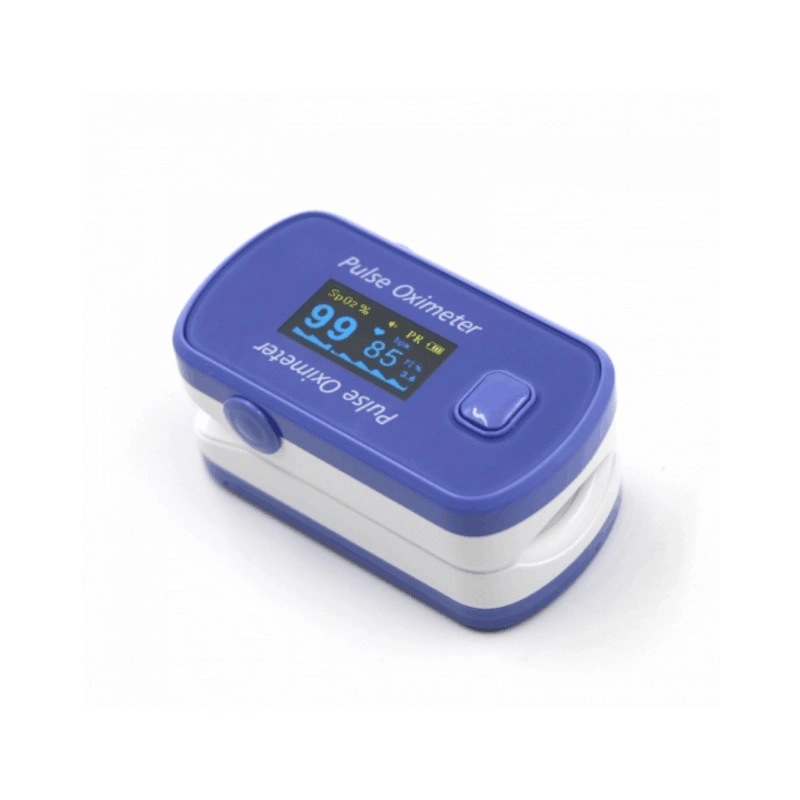 CE Approved Portable TFT Display of SpO2 Free Pulse Finger Pulse Oximeter