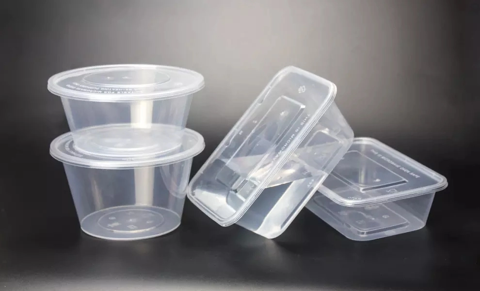 China Supplier New Products FDA Approved Single Compartment Food Prep Containers