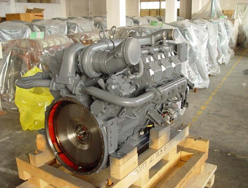 Venda! Motor Deutz Diesel. Motor Tcd2015 V6, Tcd2015 V8. Utilizado para geradores, Auto, construção, máquinas de engenharia.