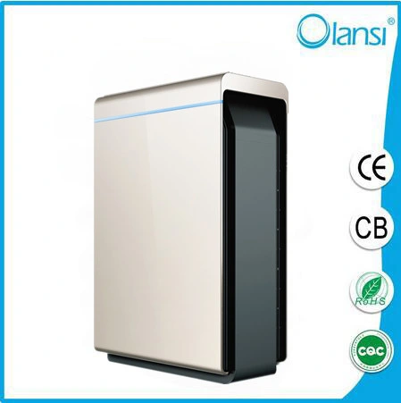 Hot Selling Good Looking Air Purification with Pm2.5 Sensor with Remote Control Button Panel Family Using Air Purifier for OEM ODM Shenzhen Wuhan Manufacturer