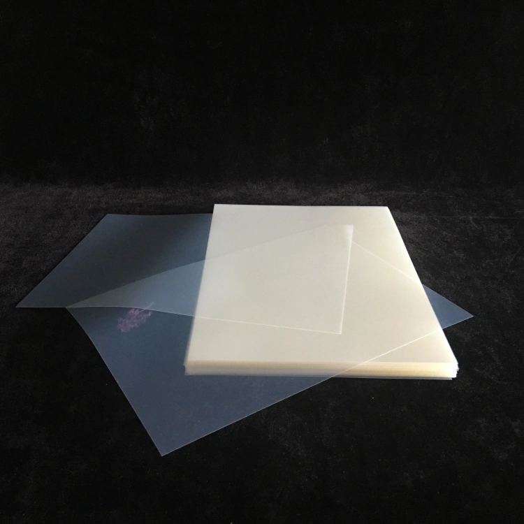 100um Waterproof Inkjet Pet Clear Film for Plate Making in A3 A4