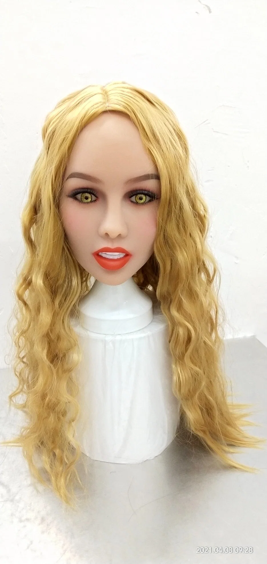 Jarliet Doll Top Quality TPE Oral Heads for Silicone Adult Dolls