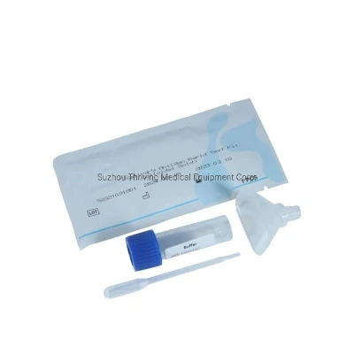 Manufacture Medical Diagnostic Saliva Swab Cheap Price Rapid Antigen Test Kits