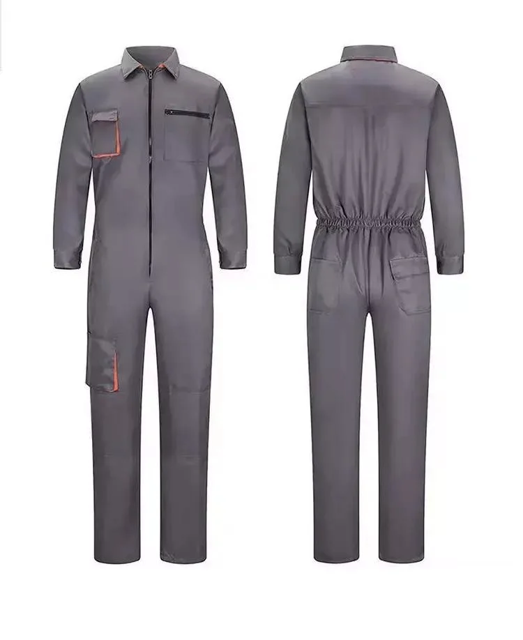 Fato-macaco de fabrico de segurança Engineer Mechanic Mens vestuário de construção uniforme vestuário de trabalho