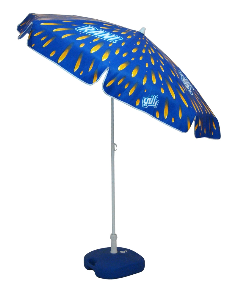 Pool Beach Parasol Patio Umbrellas, Custom Printing Promotion Beach Parasol Umbrella