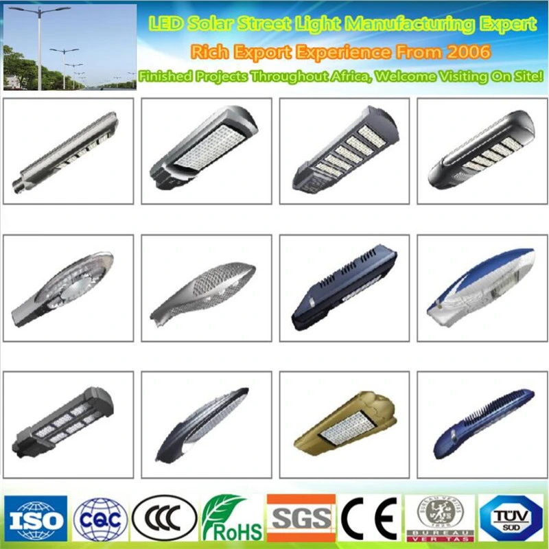 Conical Single Bracket Street Light Poles with Powder Coating