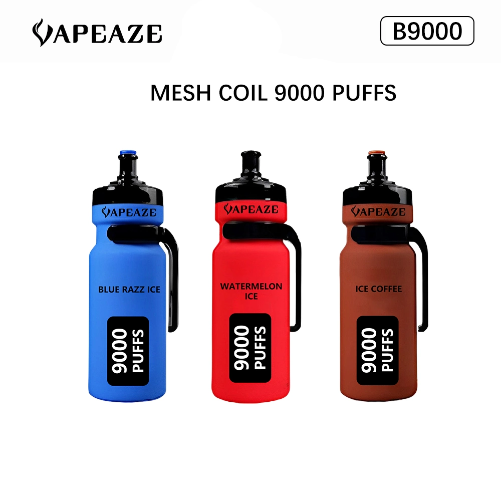 Rechargeable E Cigarette 9000 10000 Puff Elf Vape Bar Wholesale Disposable Vape Pen