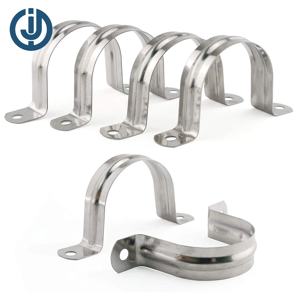 Stainless Steel Sanitary Adjustable OEM/ODM Saddle Clamp with Various Sizes