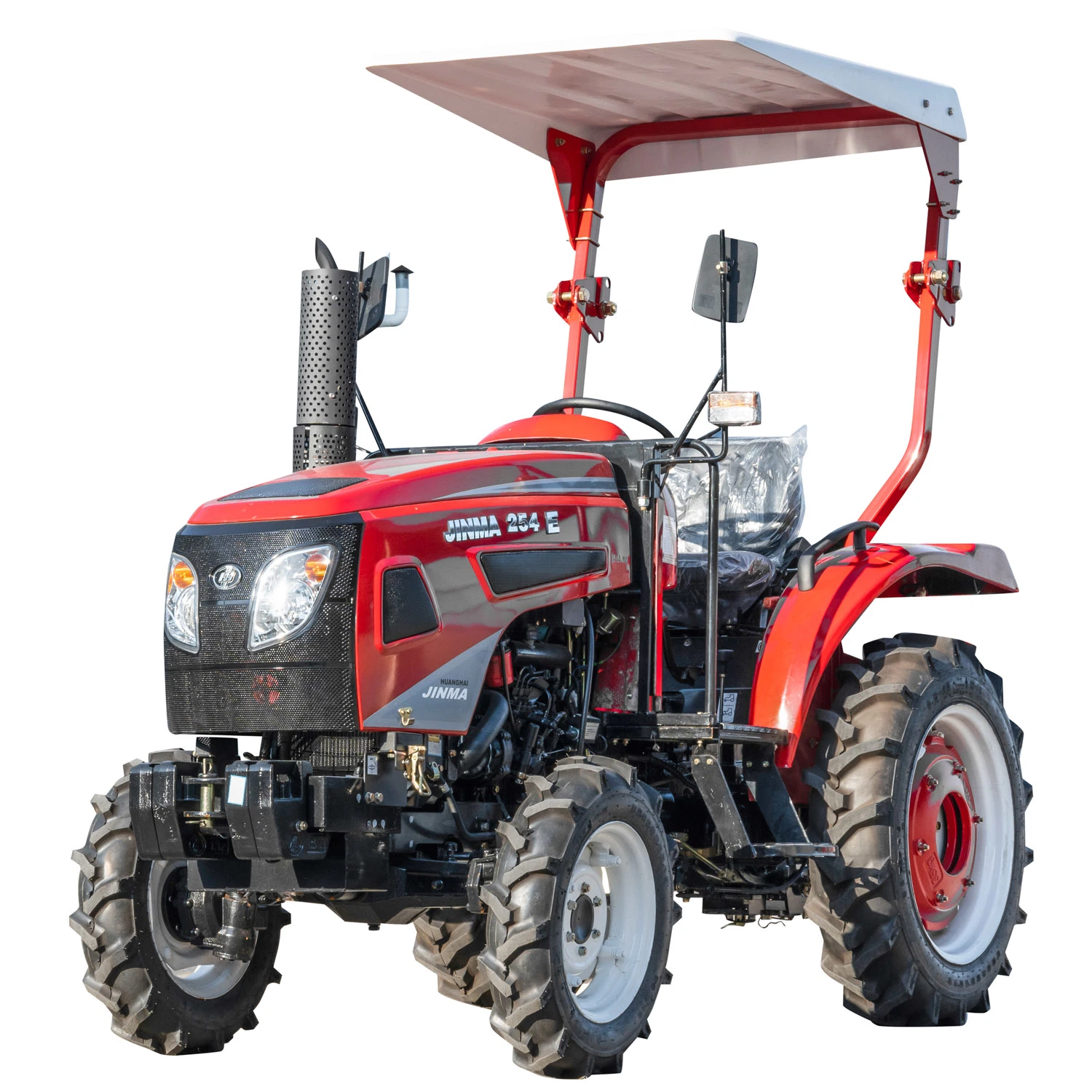 Suministro de la fábrica de 25 CV JINMA Tractor con motor EURO V para el mejor precio