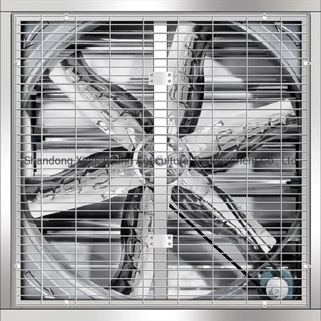 Customization 1380mm Wall Mounted Ventilation Exhaust Fan Swung Drop Hammer Exhaust Fan