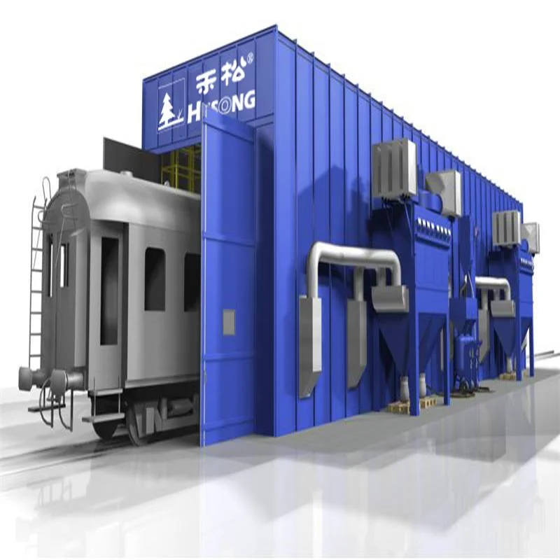 China High Quality Sand Blasting Booth