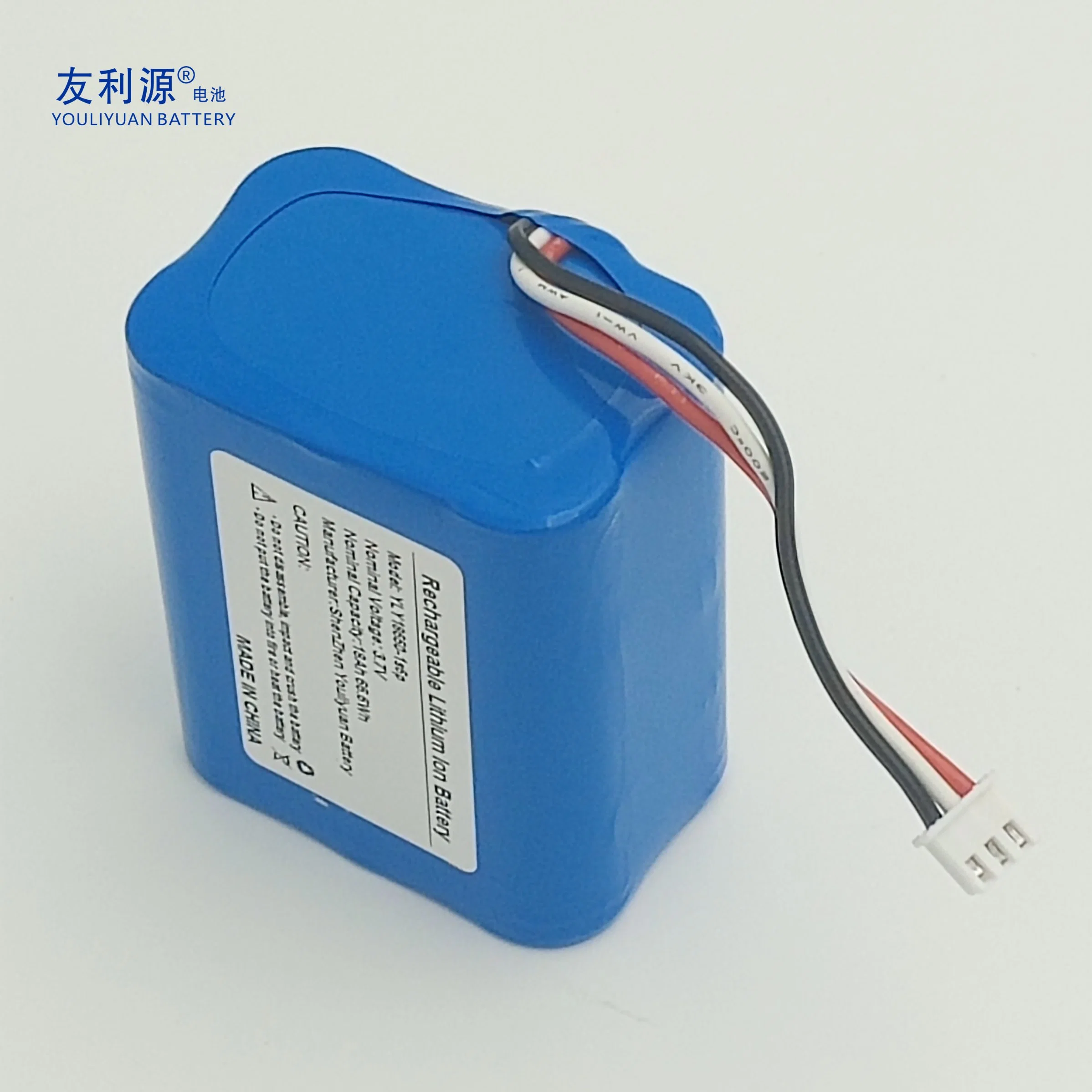 18650 Battery 3.7V 16.8ah Street Lights Traffic Lamp Battery Energy Storage Battery UPS Battery Power Tool Battery with BMS and Connector