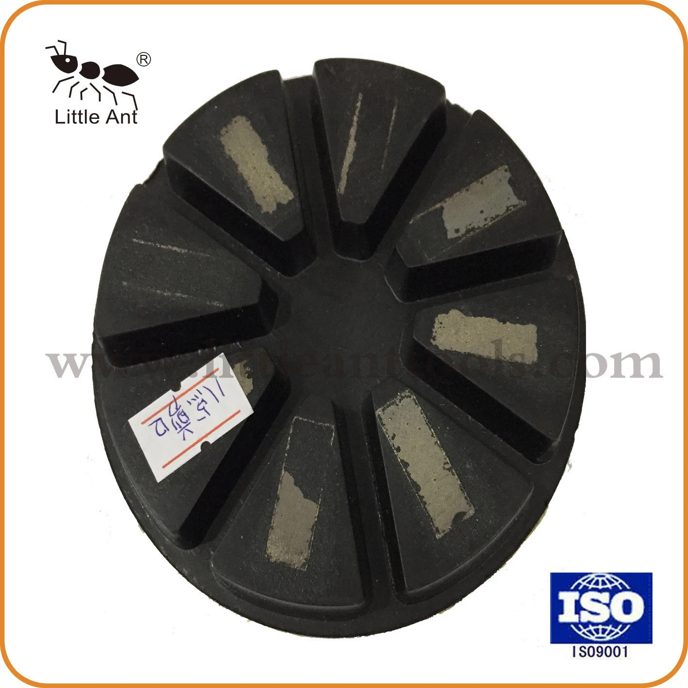 Metal Bond Resin Diamond Floor Grinding Pad Abrasive Tools for Concrete 100mm / 4"