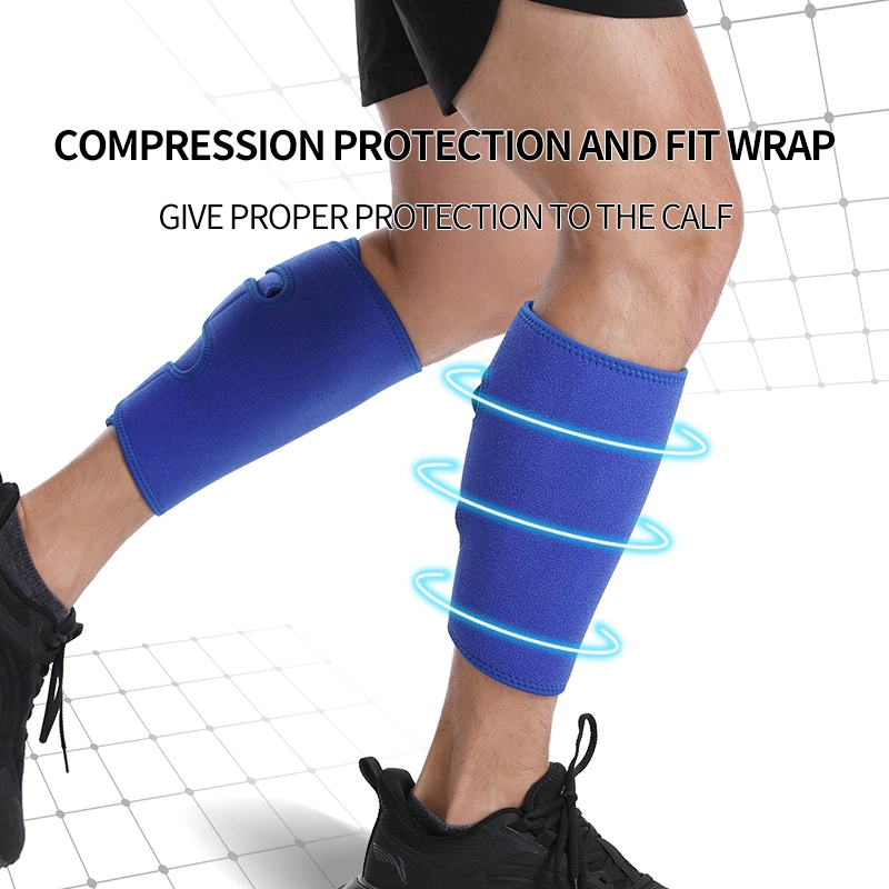 2163#2023 New Styles Breathable Adjustable Compression 7mm Neoprene Comfortable Lower Leg Knee Sleeves