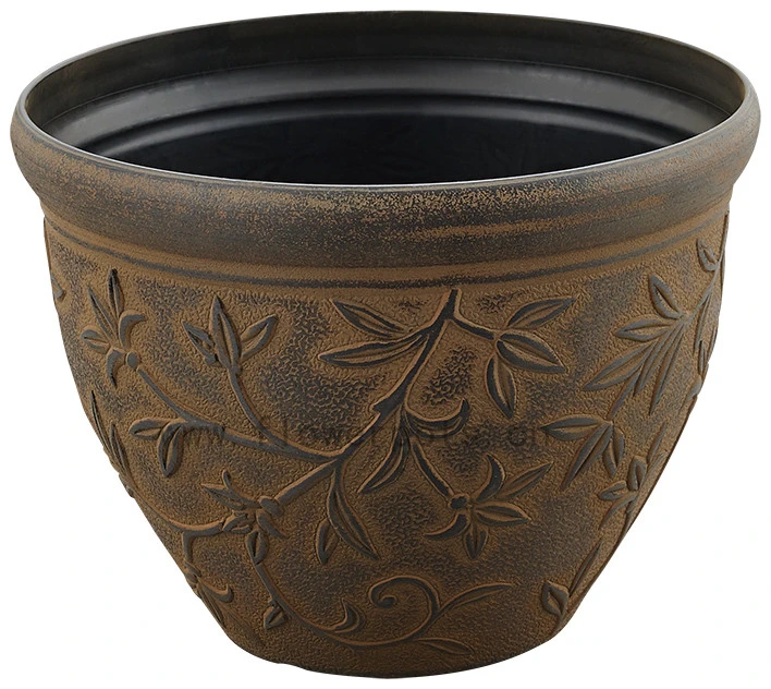 Ancient Rome Decoration Plastic Flower Pot (KD9401-KD9403)