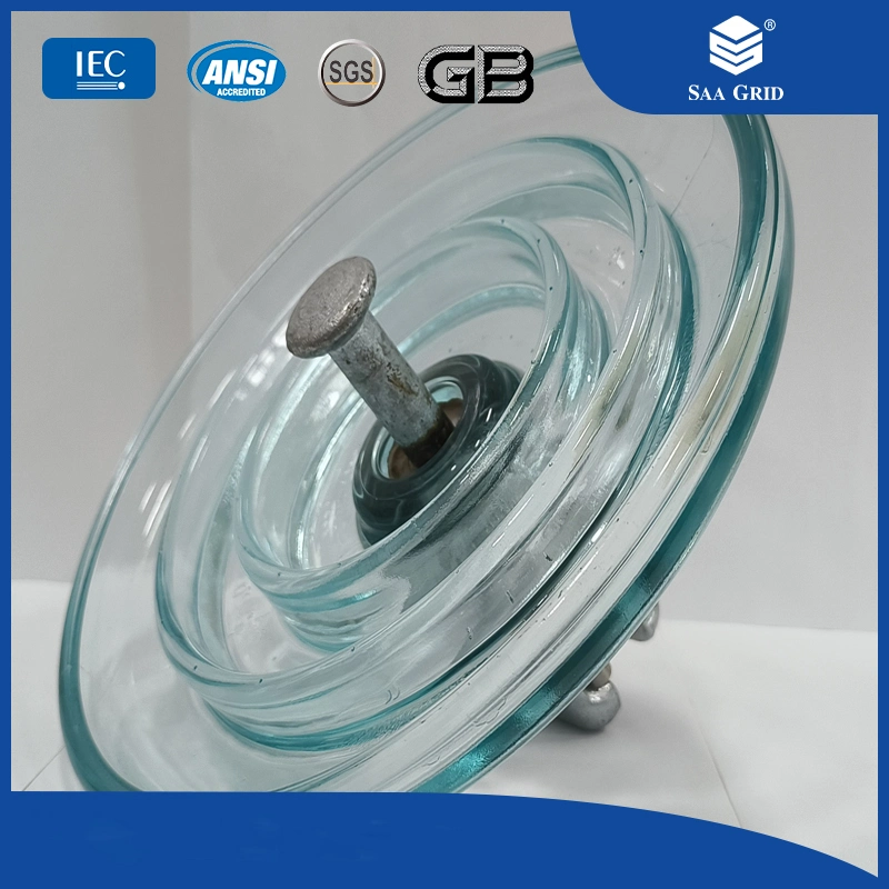 Top Quality 70kn 100kn 120n AC ANSI Glass Insulator