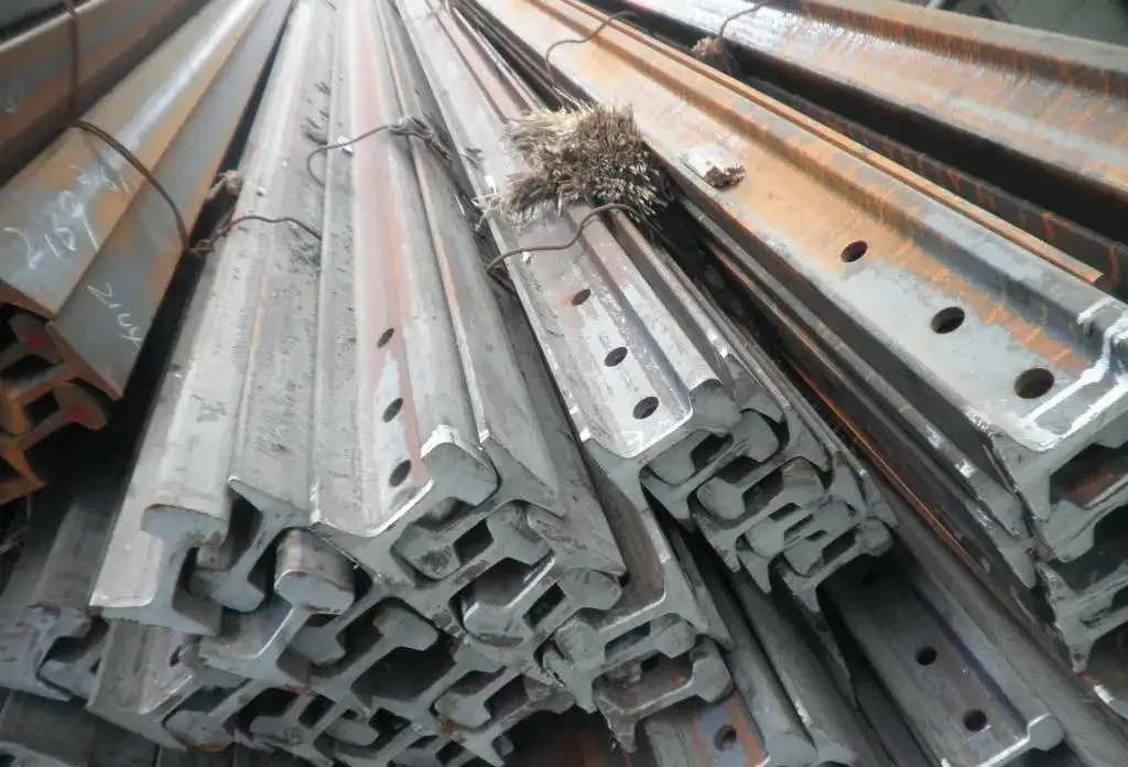 Complete in Specifications Quality and Quantity Assured 6m 8m 12m 12.5m Hot Rolled Light Rai L Railway Track Steel