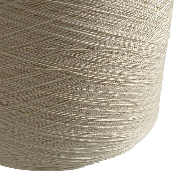 Fire Retardant 30/2 Raw White Color 100% Meta Aramid Spun Yarn