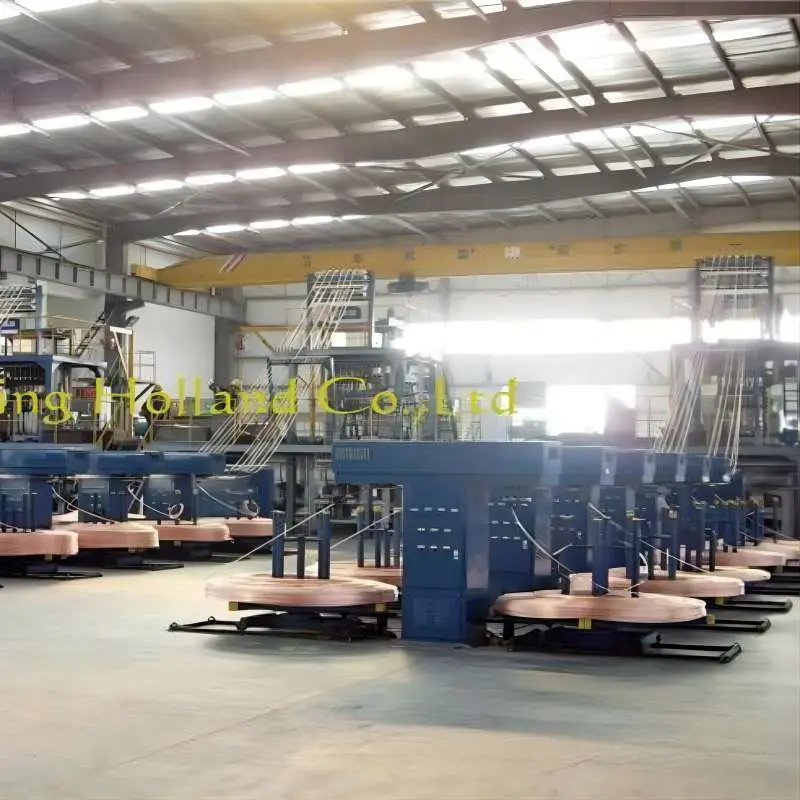 8mm-20mm Upcasting Copper Rod Continuous Foudary Molding Casting Machine