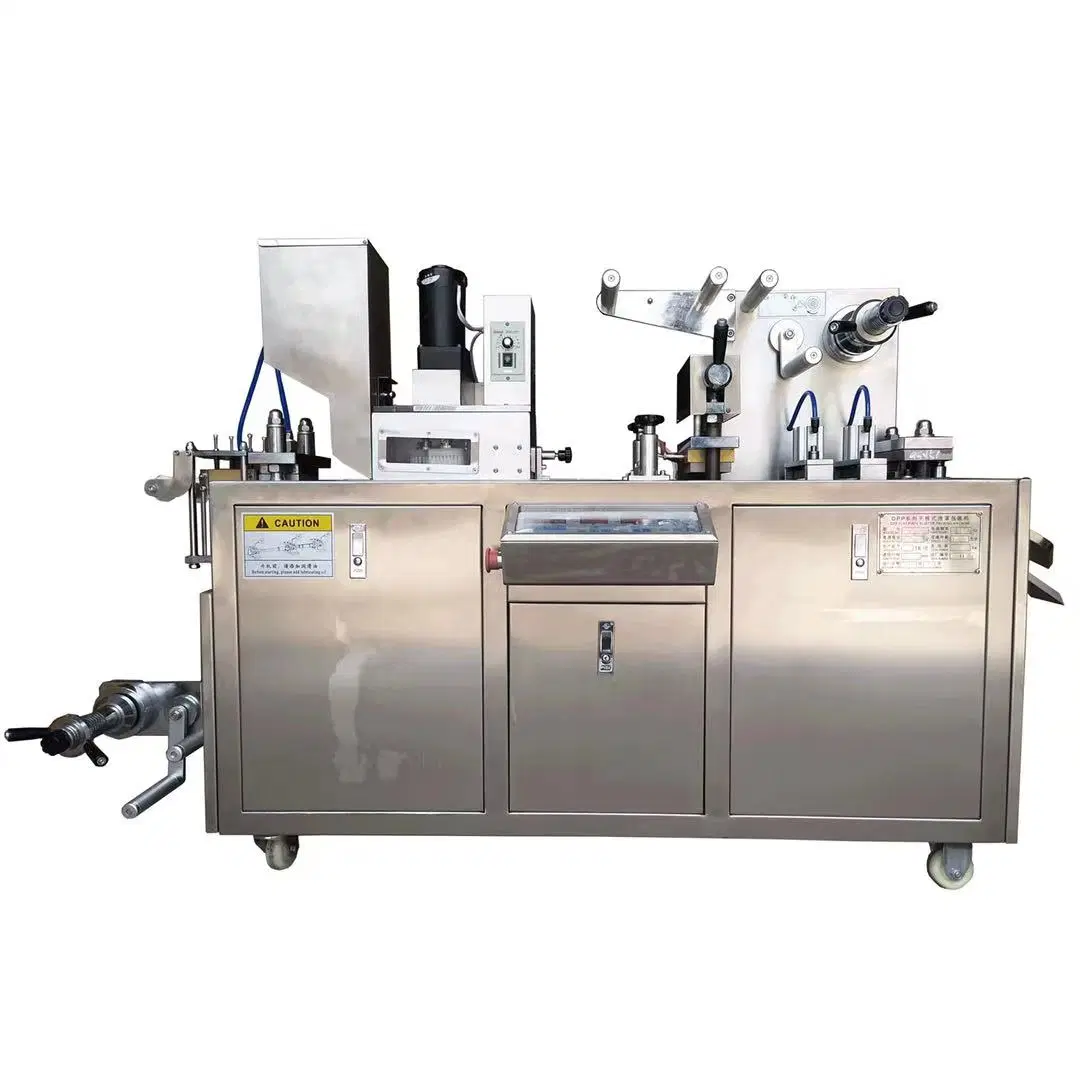 High quality/High cost performance  PVC Aluminum Foam Packing Machine with CE Certificate and Pharmaceutical Equipment