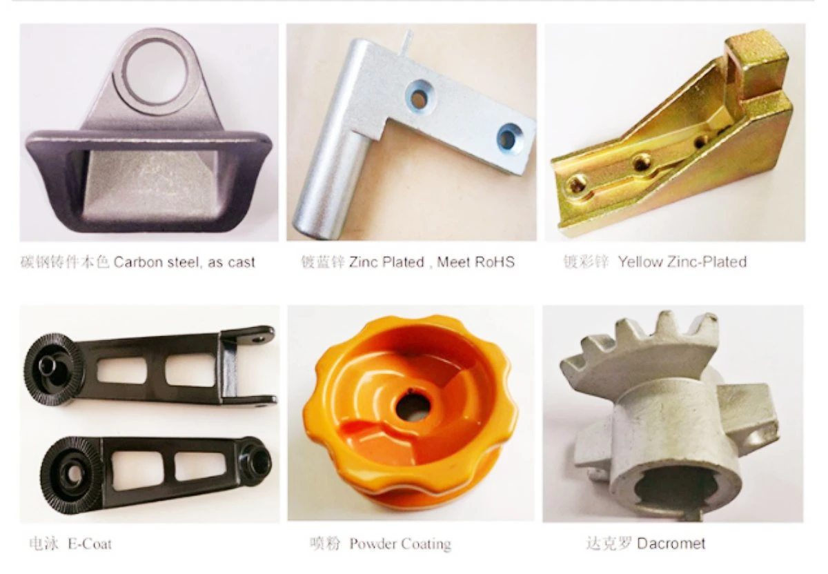 High Precision Stainless Steel Investment Casting Machine Parts by Lost Wax Process