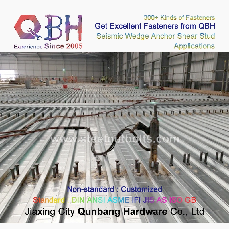 Qbh Wholesale/Supplier Bulkbuy OEM Standard ODM Non-Standard Customized Clamp Clamping Retaining Screw