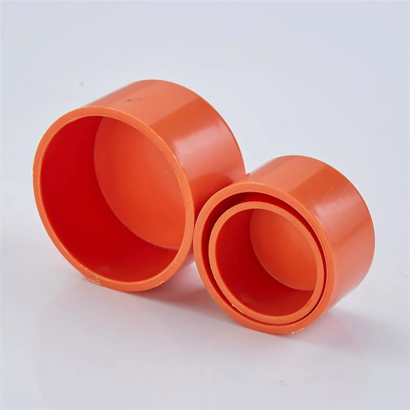 AS/NZS 2053 PVC 20mm 25mm Conduit Fitting PVC Conduit Cap