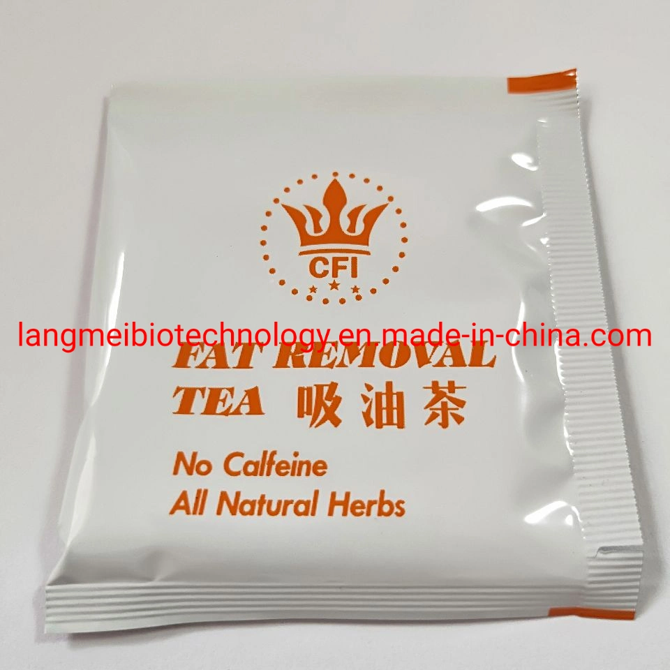 Customized Ingredientes Herbal Detox Emagrecimento Emagrecimento Chá OEM rótulo privado