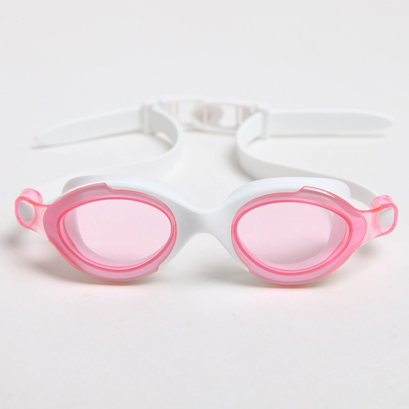 Streamlined Design Swimming Goggles High quality/High cost performance  Silicone Swimming Glass (CF9502)