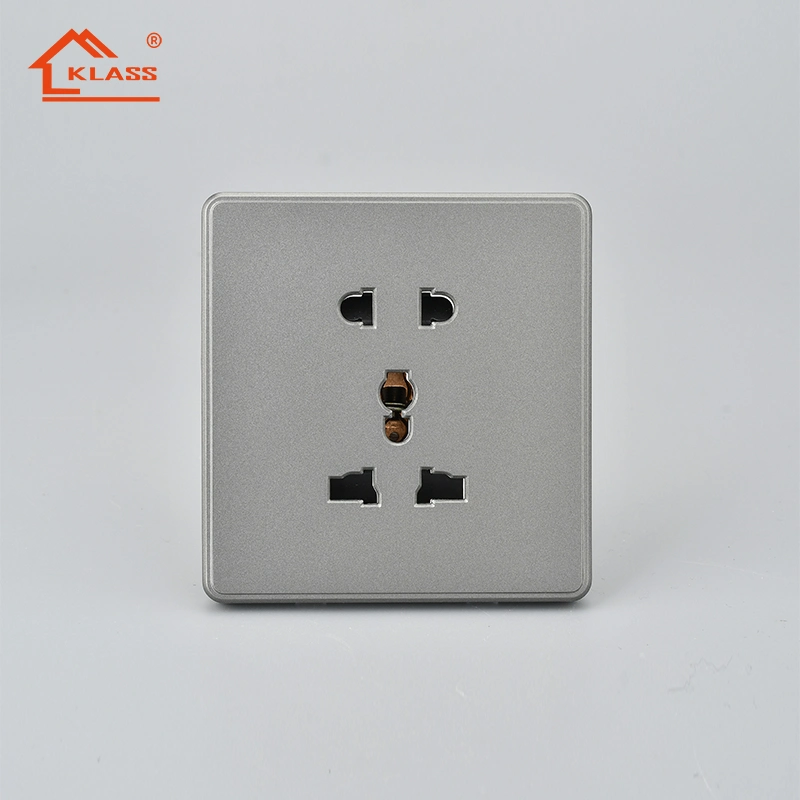 Hotel Home Design Wall Switch 220V Electrical Light Power Controlled Switch with Indicator Lamp