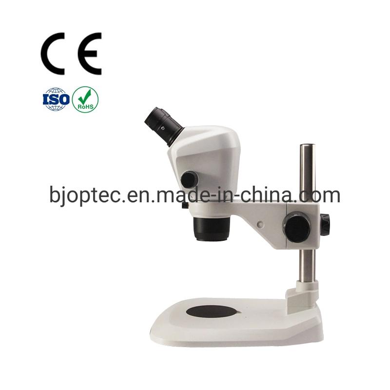 Microscópio estéreo com zoom 0.68-4.6 para a fábrica profissional