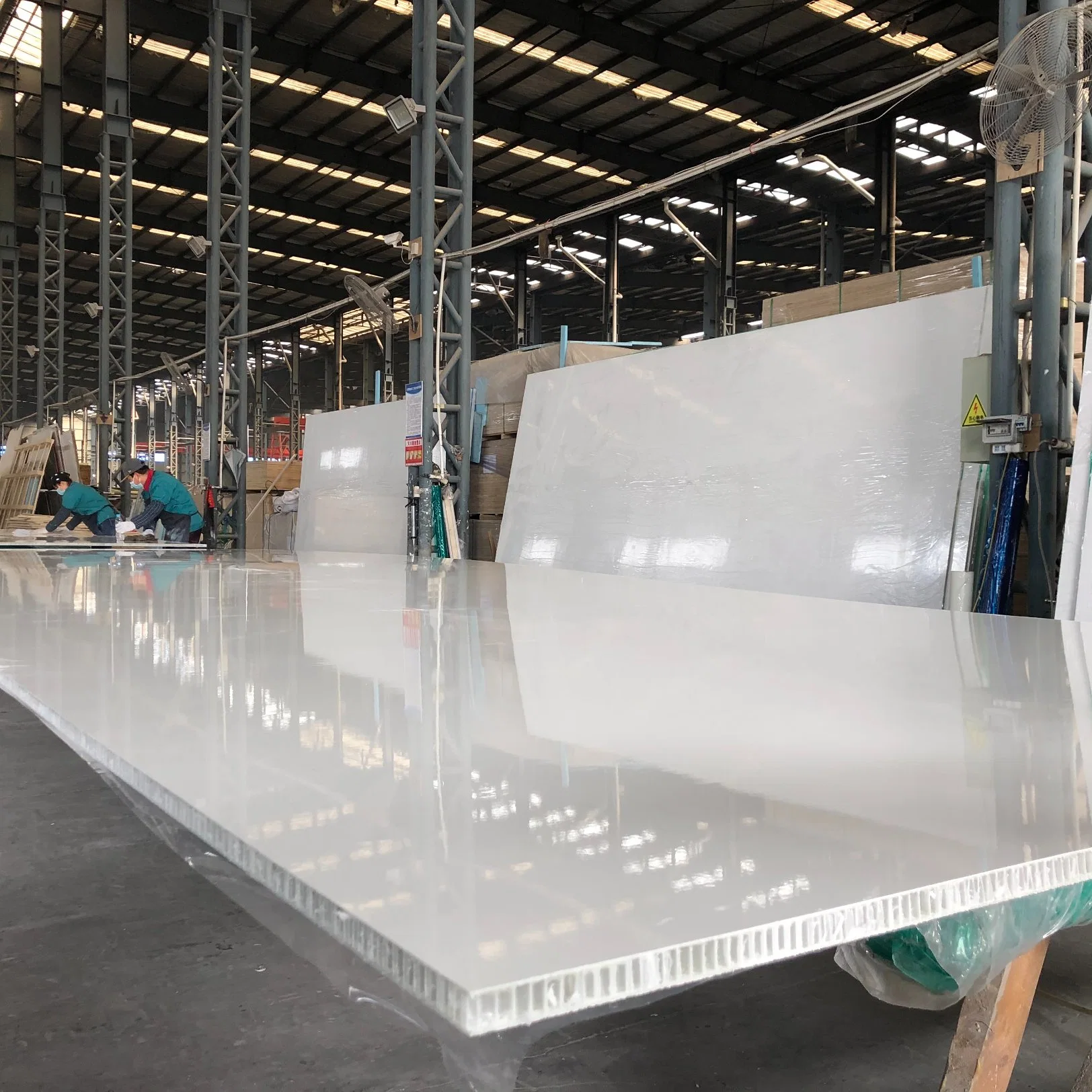 PP Honeycomb Panel Honeycomb for FRP Composite Panel