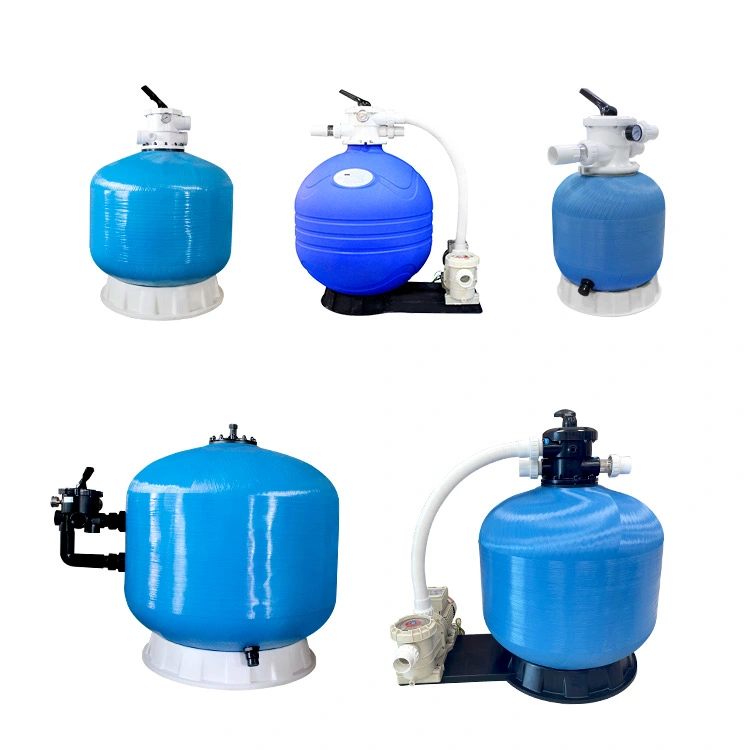 Conjunto completo de filtros de areia de alta qualidade Piscina de equipamento de piscina Acessórios