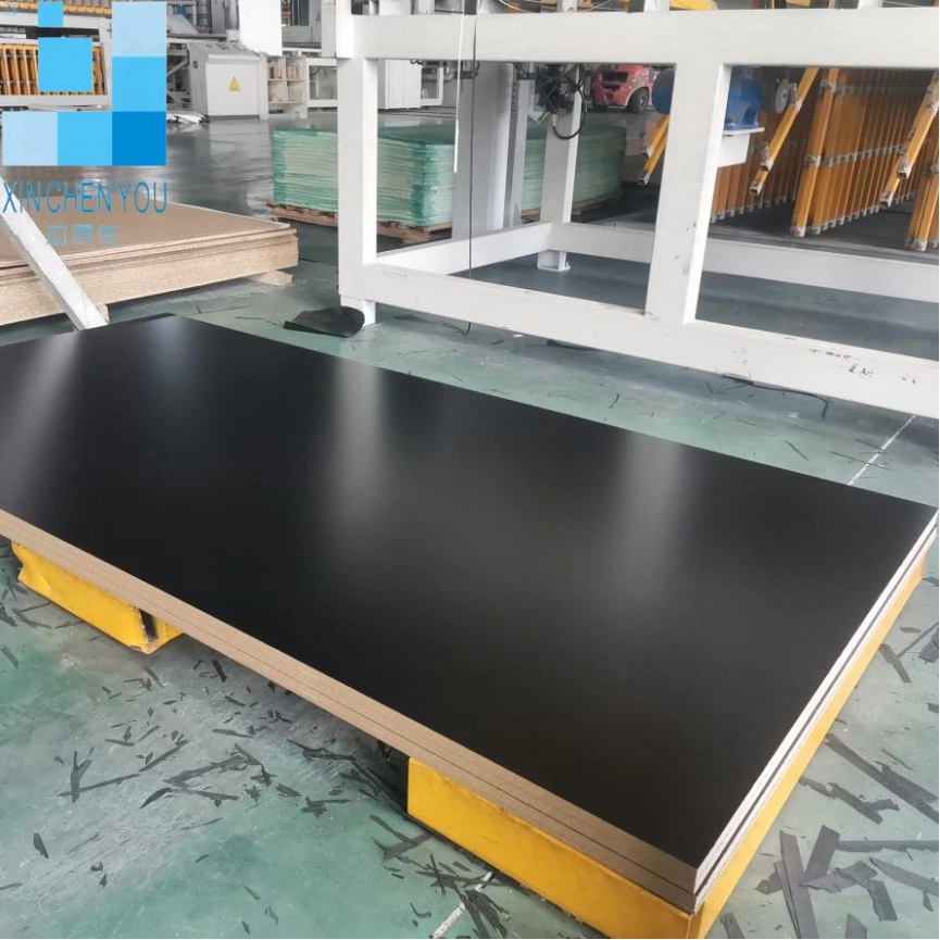 Good Price 4*8*18mm Melamine Paper Faced MDF Board