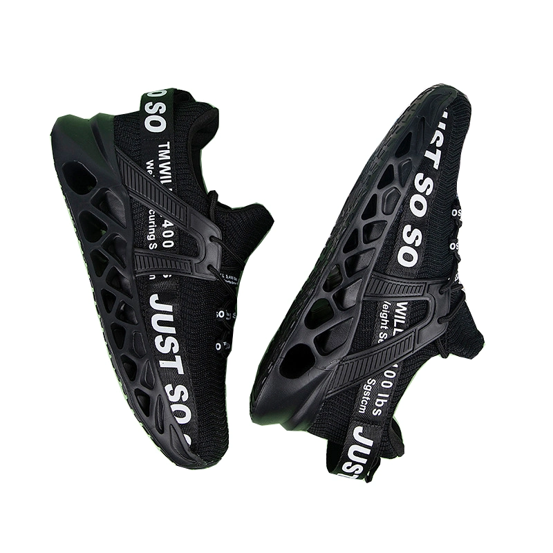 Cushioned Outdoor Running Footwear Leisure Sports Shoes Fluorescent Green All Match Breathable Men's Shoes