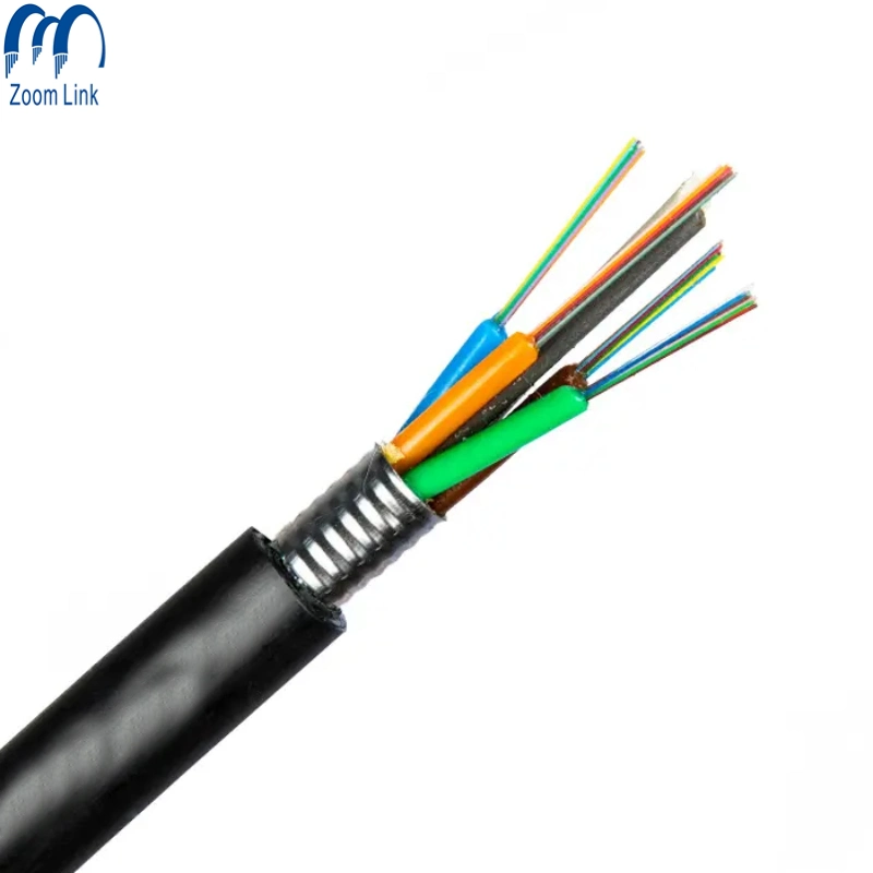 China Supplier Factory Price Cable ADSS Outdoor Duct and Aerial Application