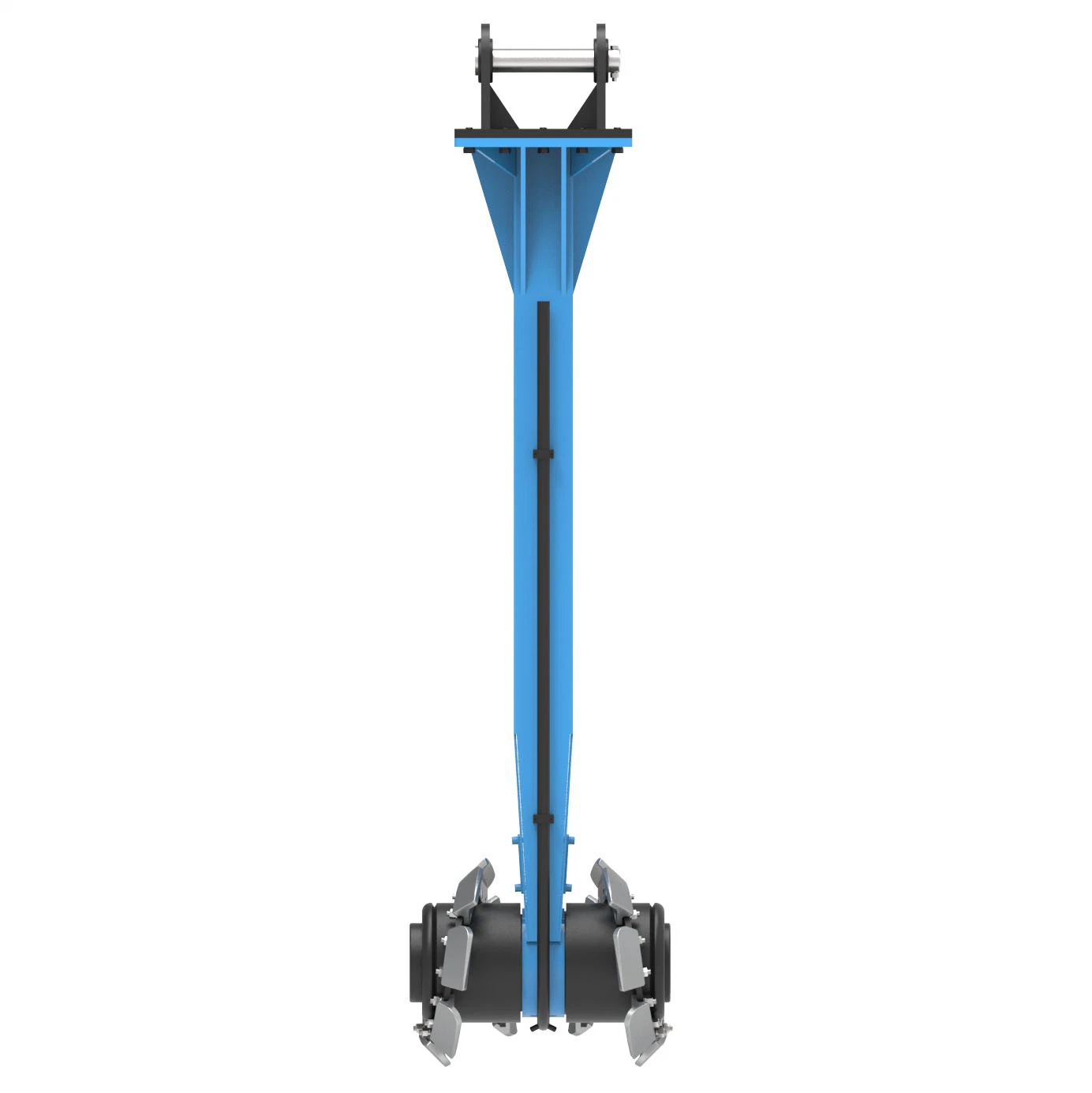 Yichen Power Mixer la partie du système de stabilisation du sol terre meuble de la stabilisation des sols mous de stabilisation des boues de stabilisation situ