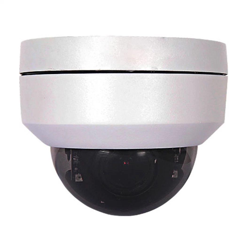 2MP H. 265 Poe IP PTZ Dome Cameras and 4 Channel Network Video Recorder NVR Ivr Security Video Kits System