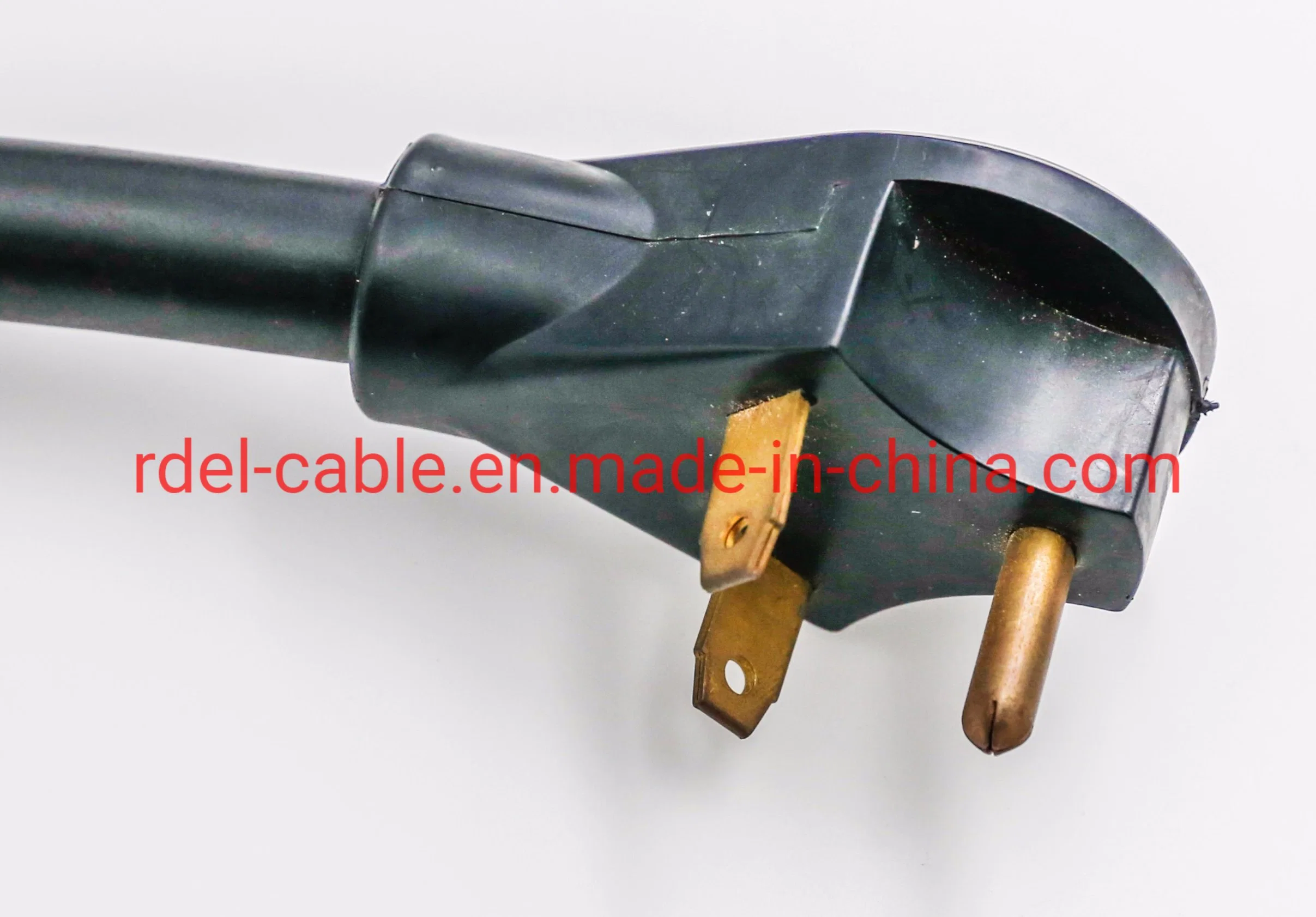 40 Amperios Srdt 4 Cable hornillo eléctrico Cable Eléctrico Cable Secador NEMA 14-50 UL Plug