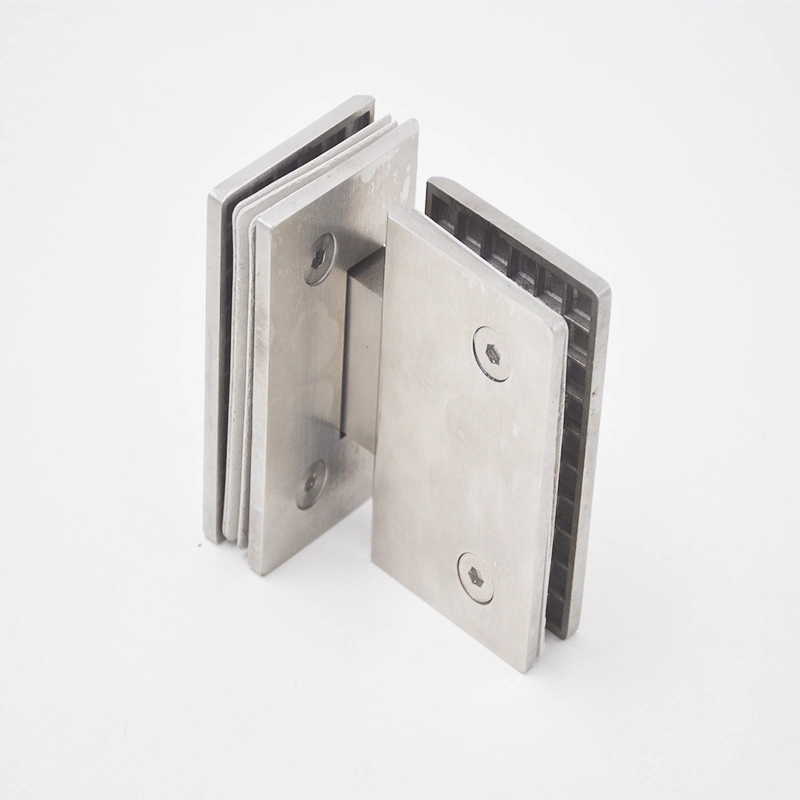 3h High quality/High cost performance  Hardware Glass Door Hinge with Spring