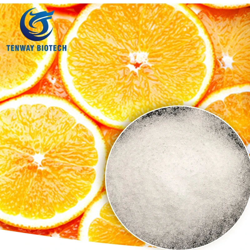 Food Acidity Regulator CAS: 5949-29-1 Citric Acid Monohydrate E330 at Factory Price