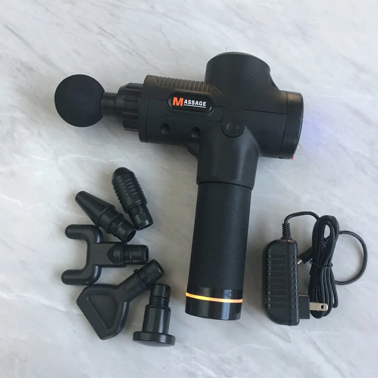 Heißer Verkauf Percussion Massage Gun Drop Versand mit LED-Bildschirm Für Fitnessgeräte