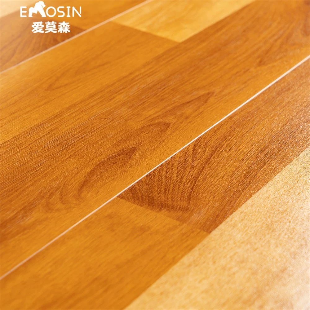 High Gloss Wooden Texture Eir Wood Plastic Composite Decking Boards Spc Flooring