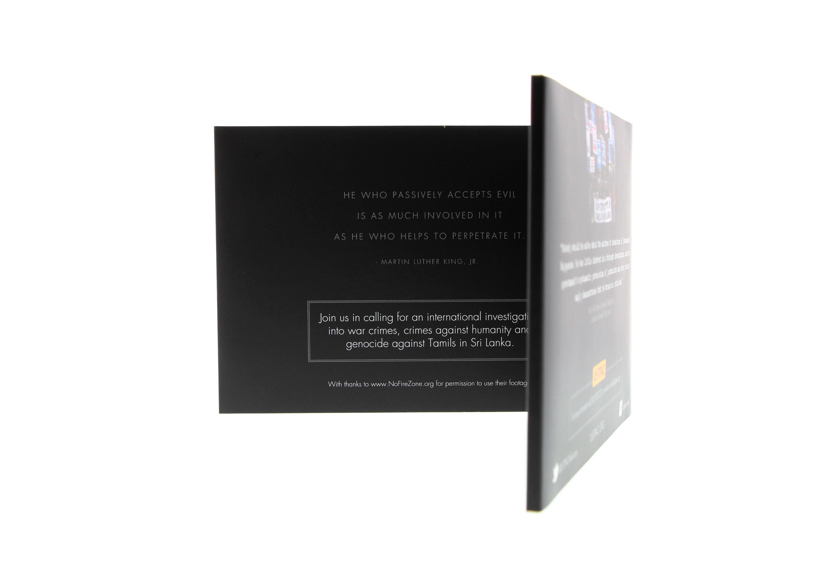 Chinese Personalize Custom Design 5inch LCD Video Greeting Card for Promotion