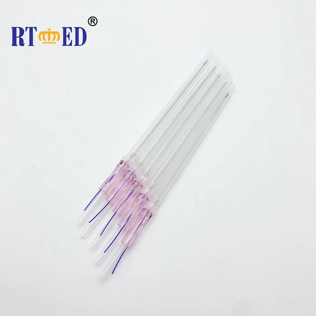 Hot Sell Pdo/Pcl Beauty Lifting Thread Blunt Needle with Molding Thread