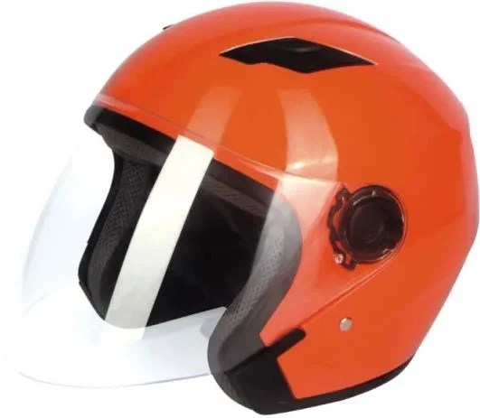 Hot Sale Head Protection Plastic Open Face Safety Helmet for Skateboard/Motorcycle/Bicycle