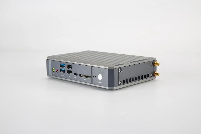 R&O Fanless Mini Computer 8th Gen Core I7 8565u, I5 8265u, I3 8145u Processors Fanless Mini PC