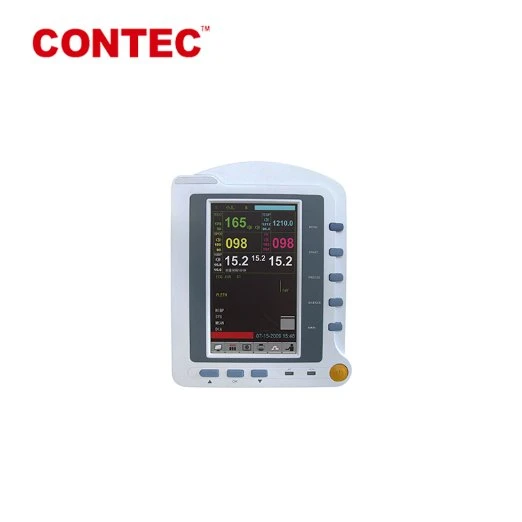 Contec CMS6500 Type de périphériques de premiers secours de la Chine Les sociétés de surveillance patient Supplier-Contec Périphérique du Moniteur Patient