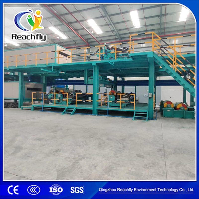 Color Coating Production Line with Chemical Coater for Household Appliance Plate